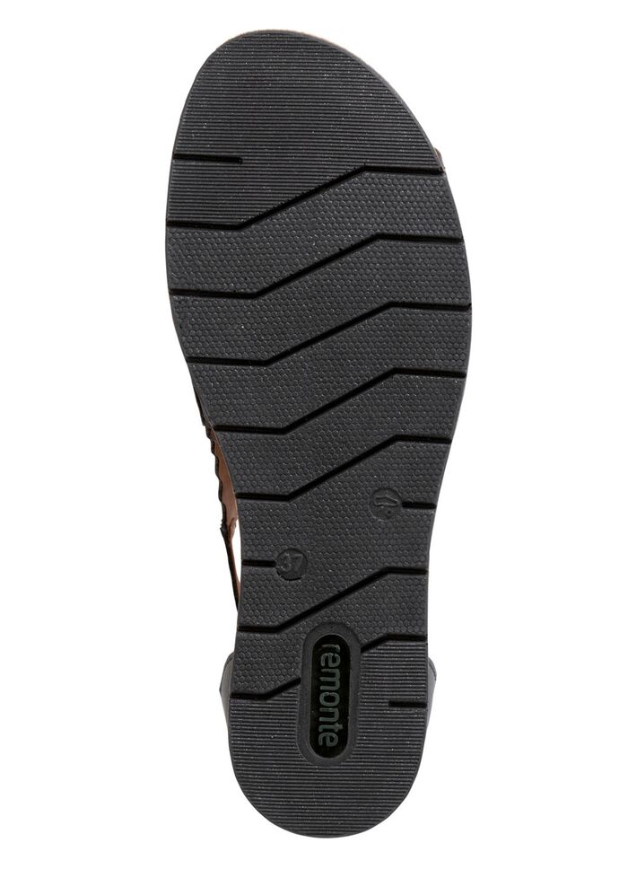 Sandaal met klittenbandsluiting 