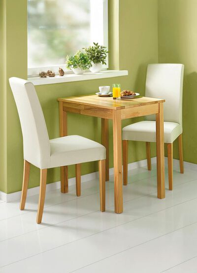 Stevig eetkamermeubel 