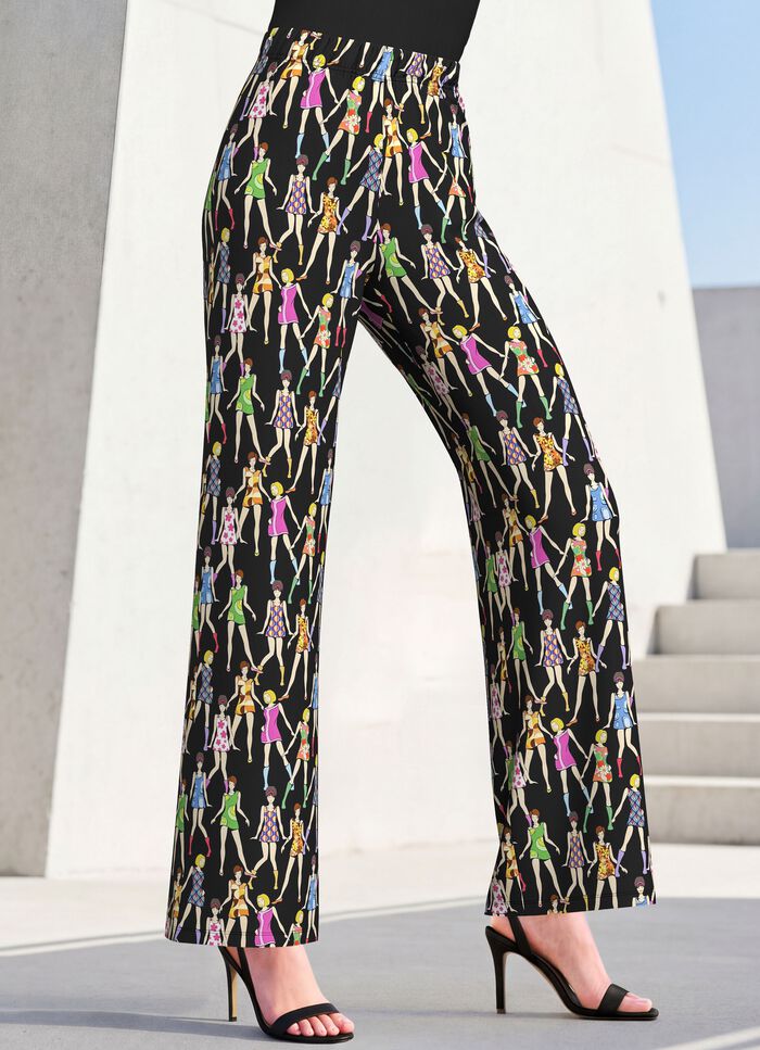 Broek met comfortabele pasvorm  