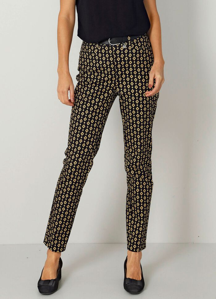 Broek in minimaal ontwerp 