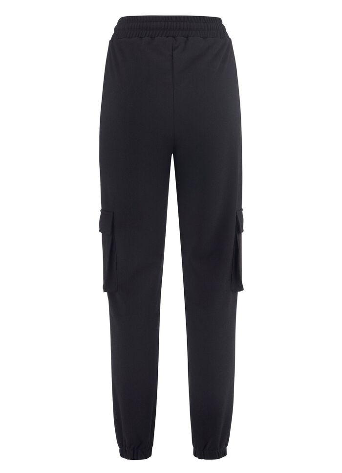 Cargobroek in joggingbroekstijl 