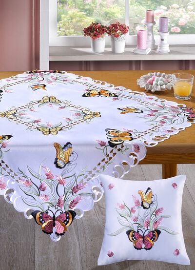 Tafel- en kamerdecoratie van Sch&auml;fer 