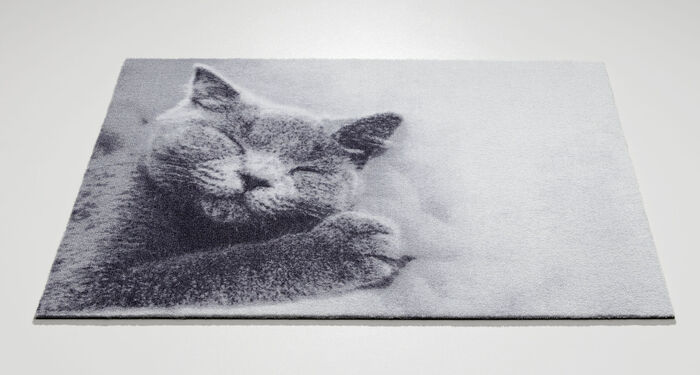 Deurmat geschikt voor vloerverwarming