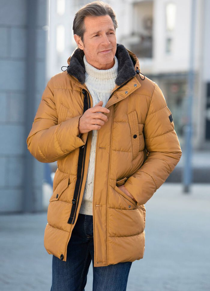 Gewatteerde parka van &ldquo;New Canadian&rdquo; 