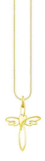 Kruis met harthanger 