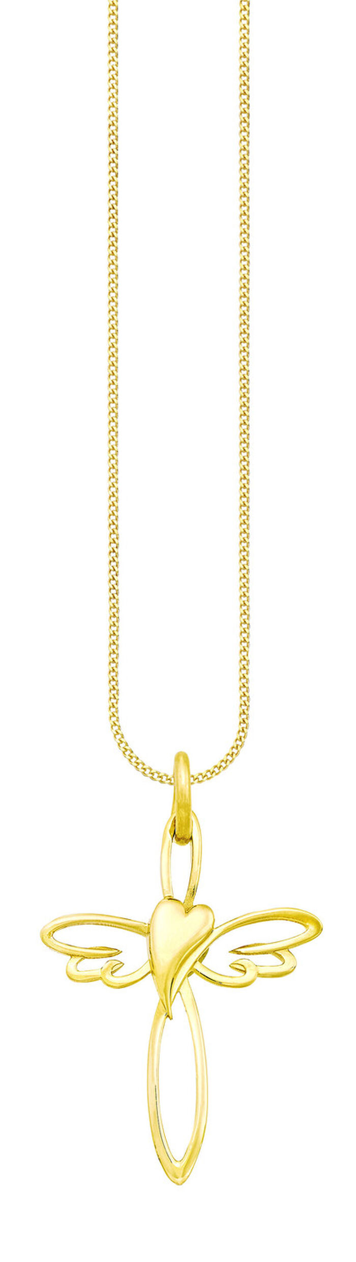 Kruis met harthanger 