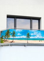 Balkon privacyscherm &ldquo;Caribbean&rdquo; 