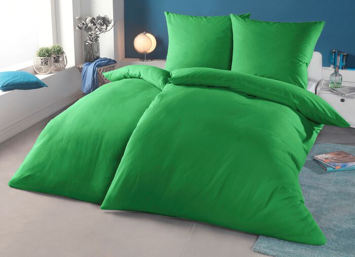 Beaverteen beddengoedset met ritssluiting GROEN