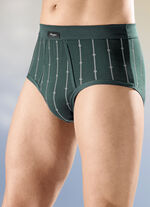 Verpakking van vier slips met zachte tailleband 