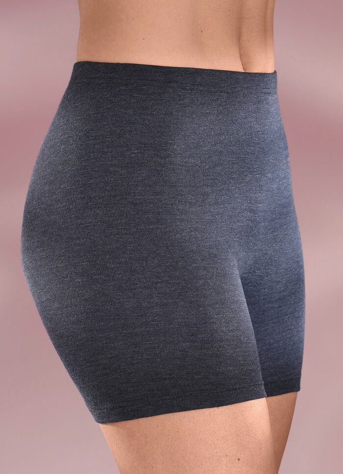 Pompadour set van twee lange broeken met elastische tailleband 