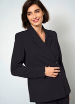 Blazer met paspelzakken 