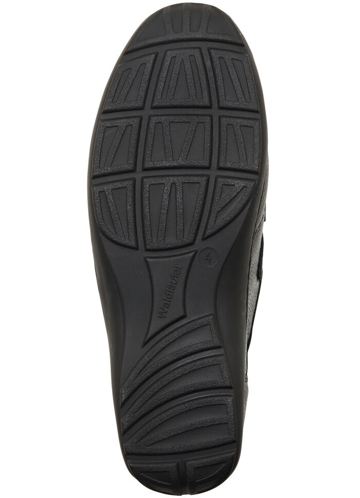 Waldl&auml;ufer, comfortabele damespantoffels, breedte H, met uitneembaar voetbed 