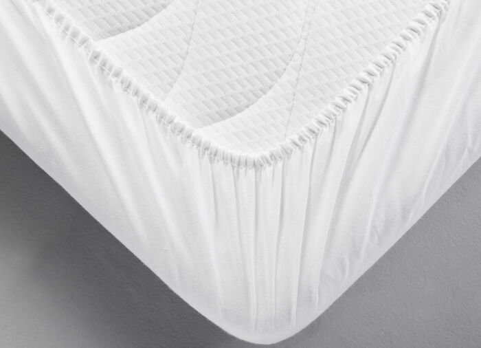 Waterdicht, kookvast molton hoeslaken van Dormisette 