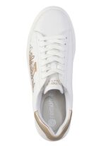 Remonte sneakers met een speelse bloemenprint WITBRONS