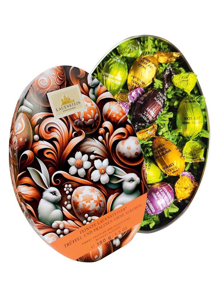 Paasdoosje met zoete vulling 