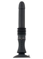 Massager met zuignap en schokfunctie 