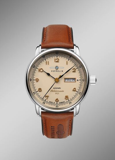 Zeppelin automatisch herenhorloge 