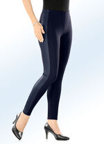 Leggings in een interessante materiaalmix MARIENE