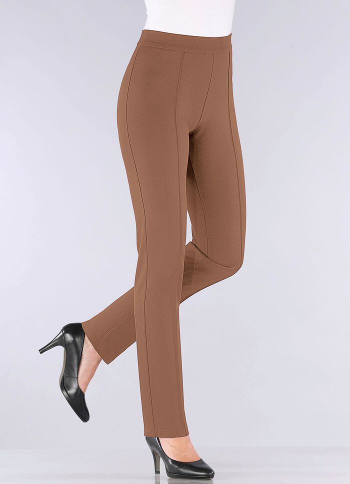 Broek met zachte, verwarmende voering 