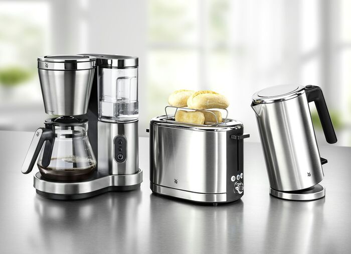 TOASTER ROESTVRIJ STAAL