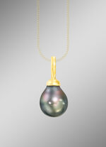 Decoratieve hanger met Tahiti-kweekparel 