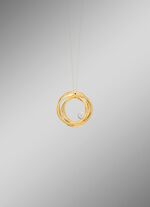 Edele hanger met diamant 