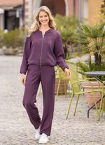 Blouson met 2-wegrits 