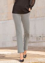 Broek met trendy pied-de-poule-patroon 
