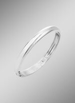 Eenvoudige zilveren armband 