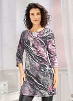 Gebreide tuniek van fijn breisel 