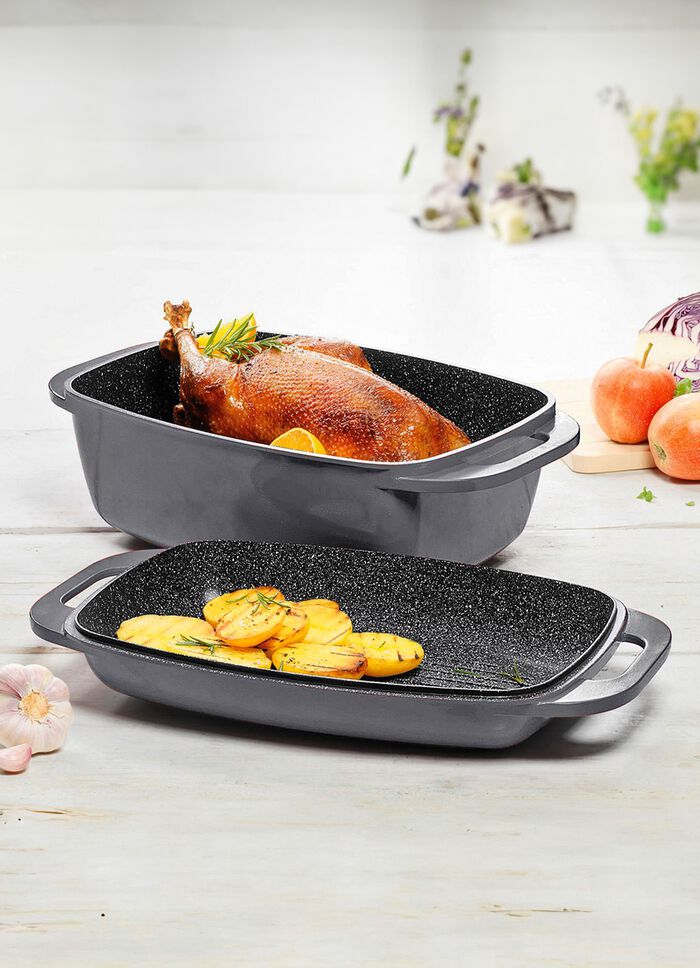 Braadpan "Stoneline&reg;" met antiaanbaklaag 