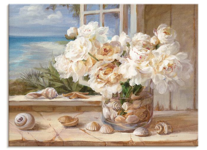 Hoogwaardig canvas schilderij gespannen op spieraam 