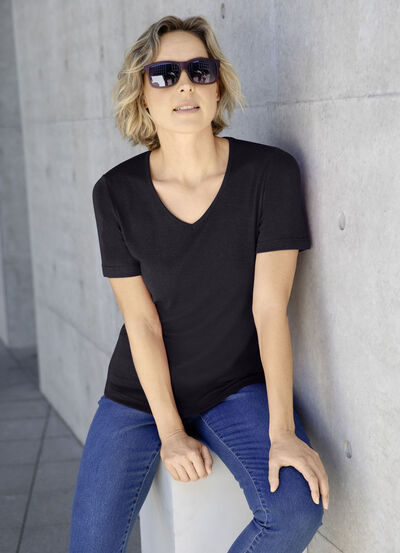 Comfortabel shirt in 10 kleuren 