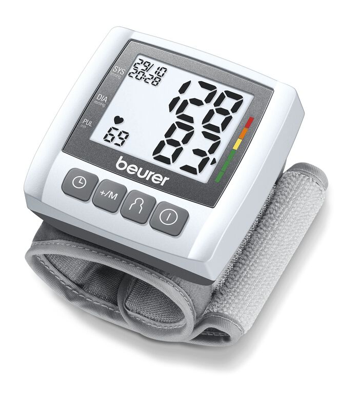 Bloeddrukmeter voor de pols BC 30 