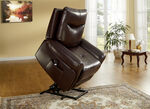 Comfortabele relaxstoel met XXL zitcomfort BRUIN