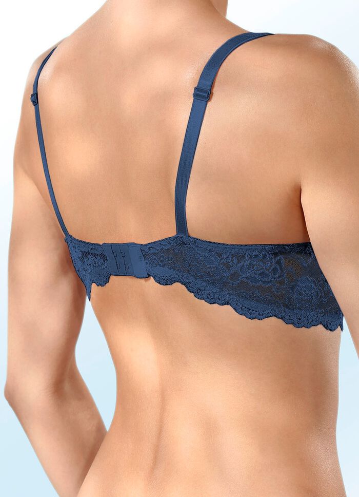 Sassa set van twee elastische kanten beugelbeha's 