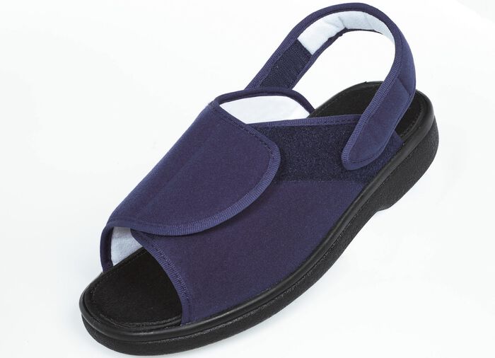 "promed" 2-in-1 speciale schoen met klittenband Pantomobil D 