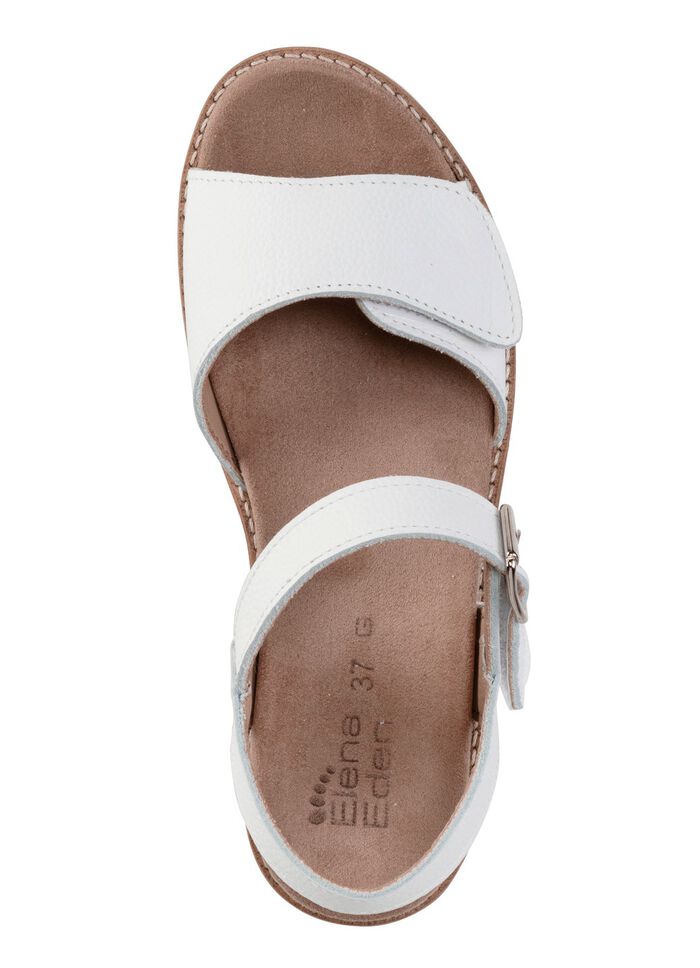 ELENA EDEN, comfortabele damessandalen, breedte H, met uitneembaar voetbed 