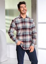 King's Road flanellen overhemd 