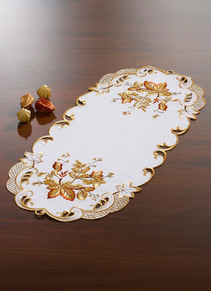 Fijn vormgegeven tafel- en kamerdecoratie ECRU