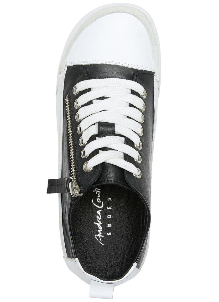 Andrea Conti sneakers in een trendy look ZWART