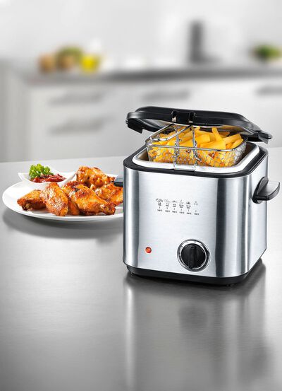 Minifriteuse - ideaal voor 1-2 personen 