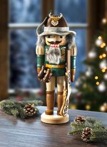 Notenkraker boswachter, handgemaakt 