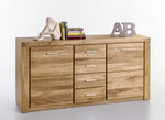 Dressoir met massief houten fronten WILD EIKEN