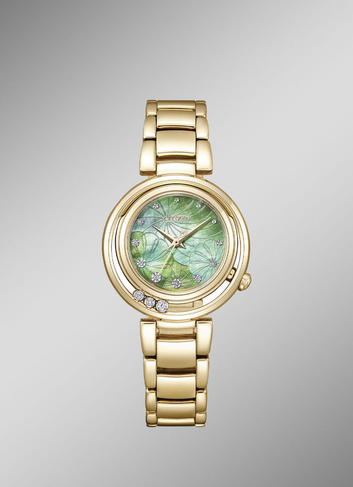 Citizen EM1113-82Y solar dameshorloge 