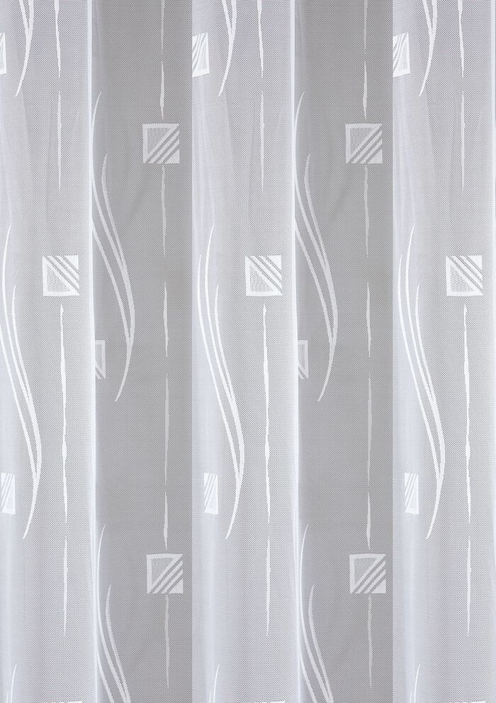 Gordijn met ruitmotief 