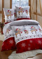 Zacht flanellen beddengoedset van Florella 