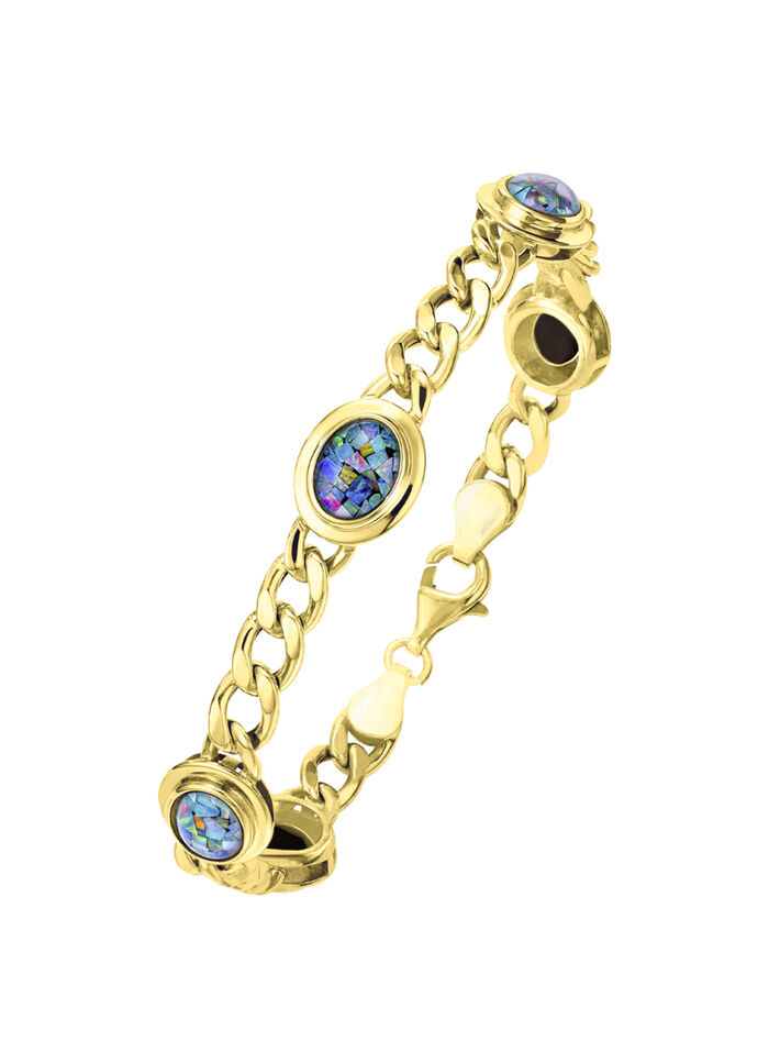 Armband met opaal 