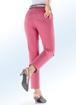 Jeans met 5 zakken KORAAL