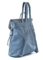 Rugzak met klep en draaisluiting 